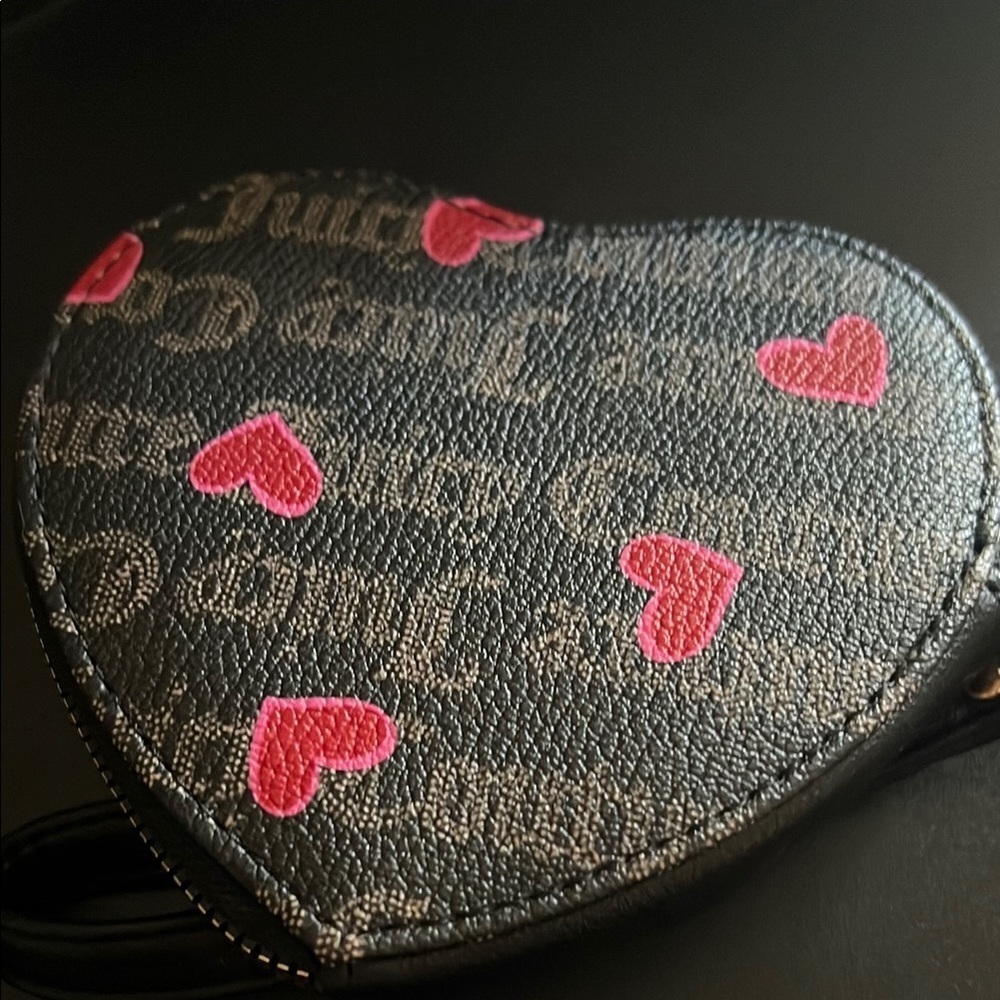 Juicy Couture Heart-Shaped Wristlet - Picture 2 of 3